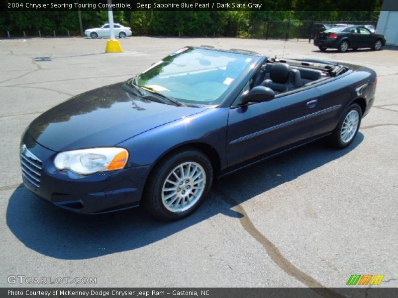 Front 3/4 View of 2004 Sebring Touring Convertible