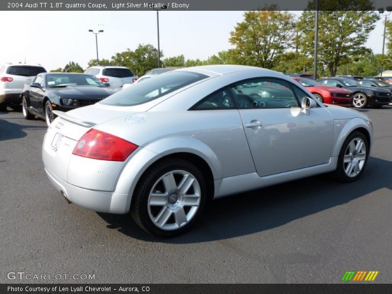  2004 TT 1.8T quattro Coupe Light Silver Metallic