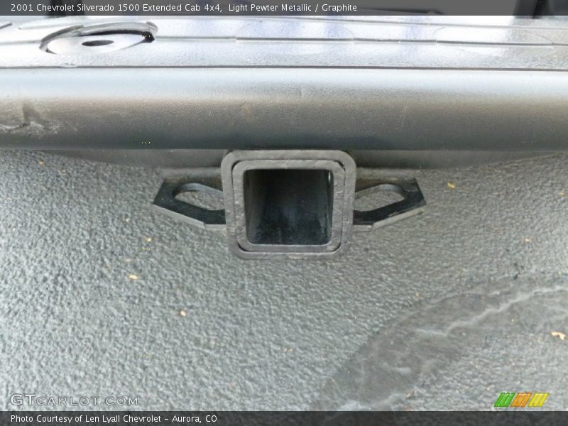 Light Pewter Metallic / Graphite 2001 Chevrolet Silverado 1500 Extended Cab 4x4