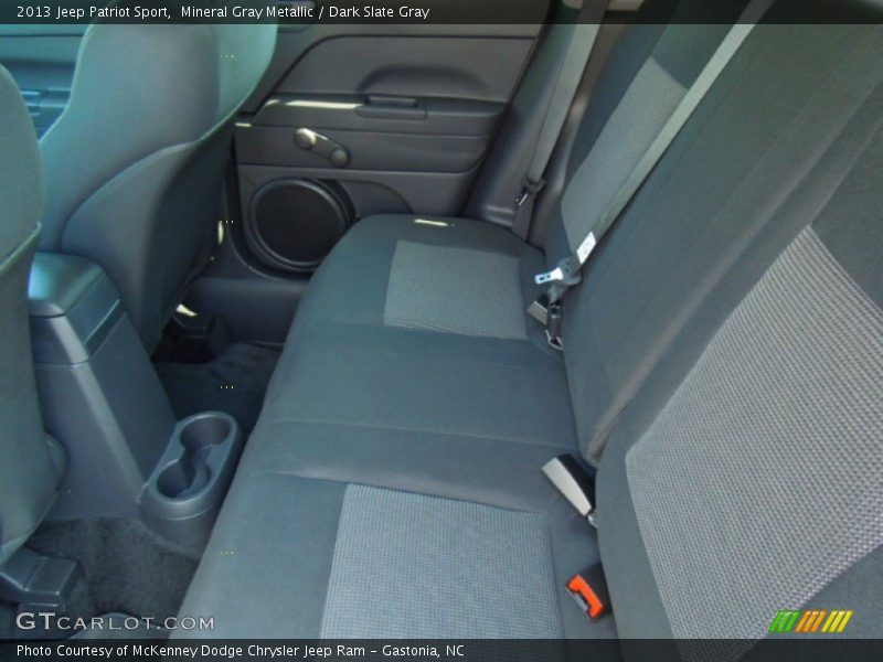  2013 Patriot Sport Dark Slate Gray Interior