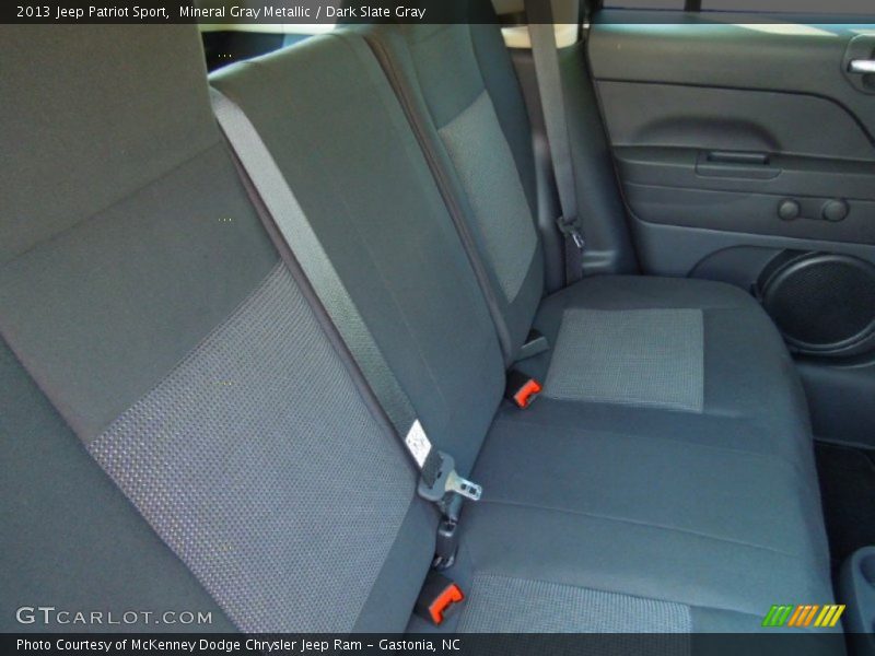 Mineral Gray Metallic / Dark Slate Gray 2013 Jeep Patriot Sport
