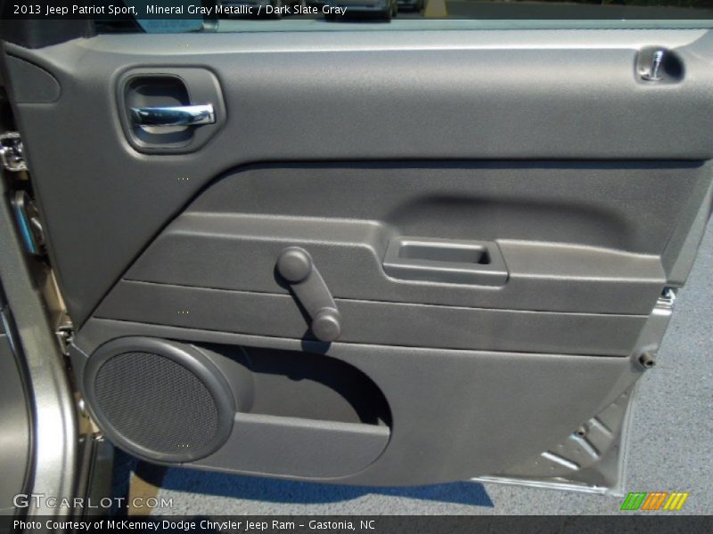 Door Panel of 2013 Patriot Sport
