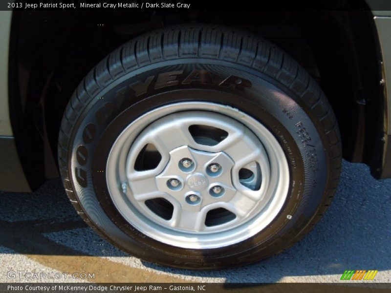  2013 Patriot Sport Wheel