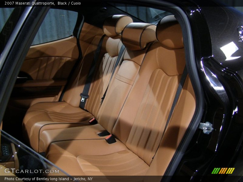 Black / Cuoio 2007 Maserati Quattroporte