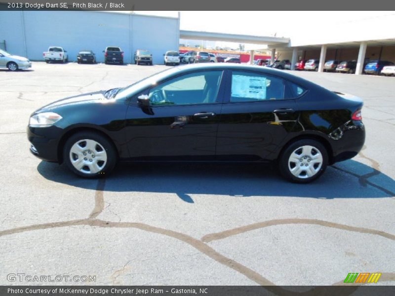  2013 Dart SE Pitch Black