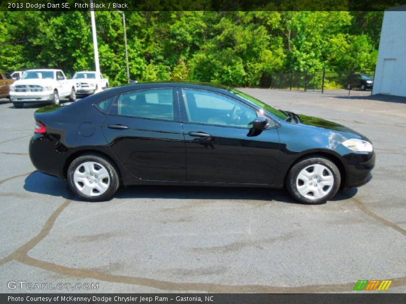  2013 Dart SE Pitch Black