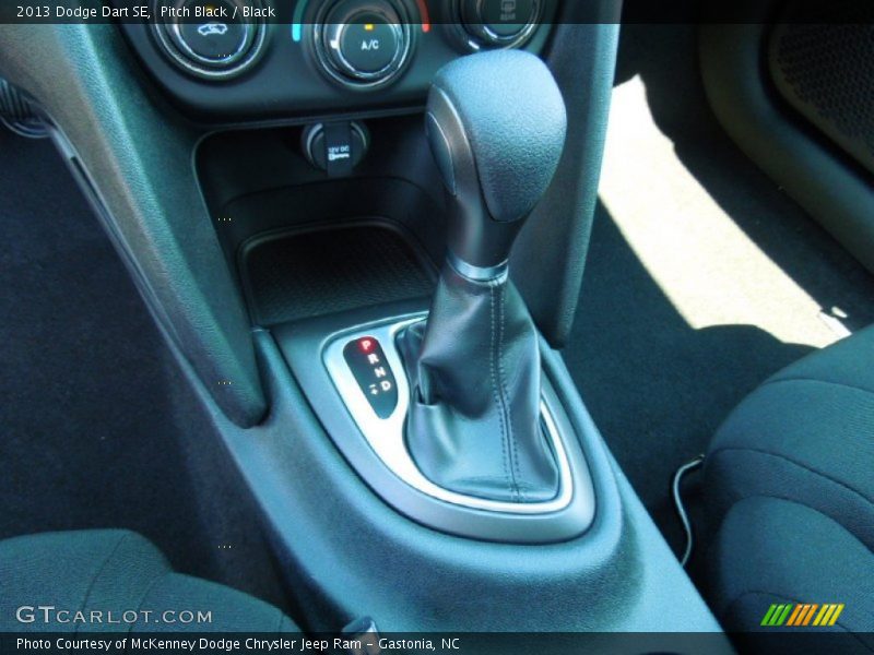  2013 Dart SE 6 Speed Powertech AutoStick Automatic Shifter