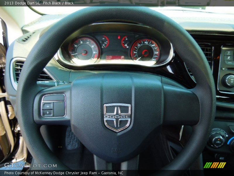  2013 Dart SE Steering Wheel