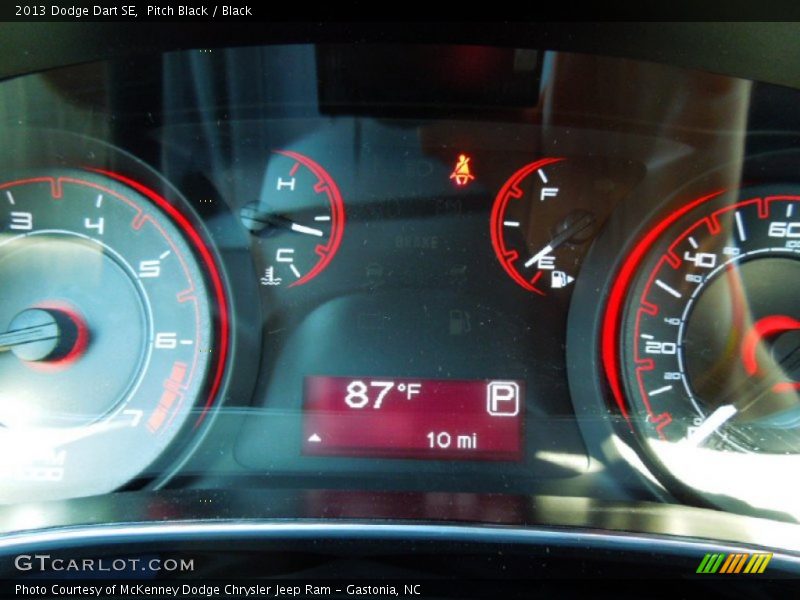  2013 Dart SE SE Gauges