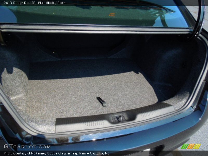  2013 Dart SE Trunk