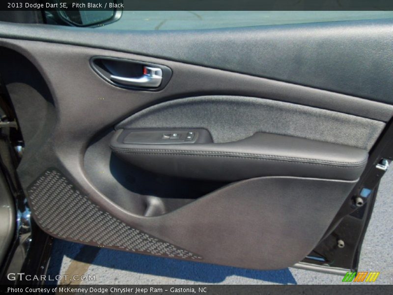 Door Panel of 2013 Dart SE
