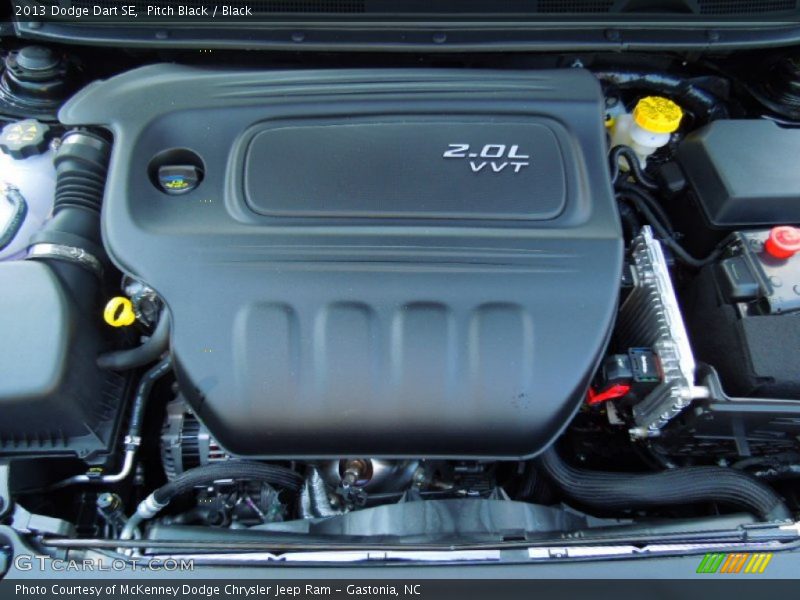  2013 Dart SE Engine - 2.0 Liter DOHC 16-Valve VVT Tigershark 4 Cylinder