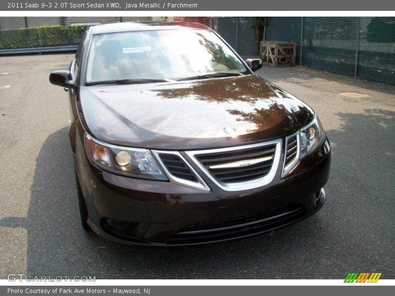 Java Metallic / Parchment 2011 Saab 9-3 2.0T Sport Sedan XWD