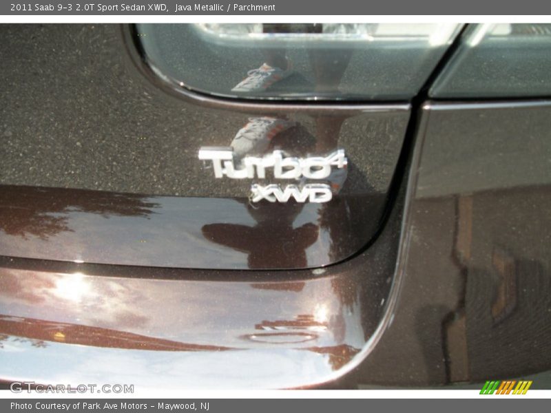  2011 9-3 2.0T Sport Sedan XWD Logo