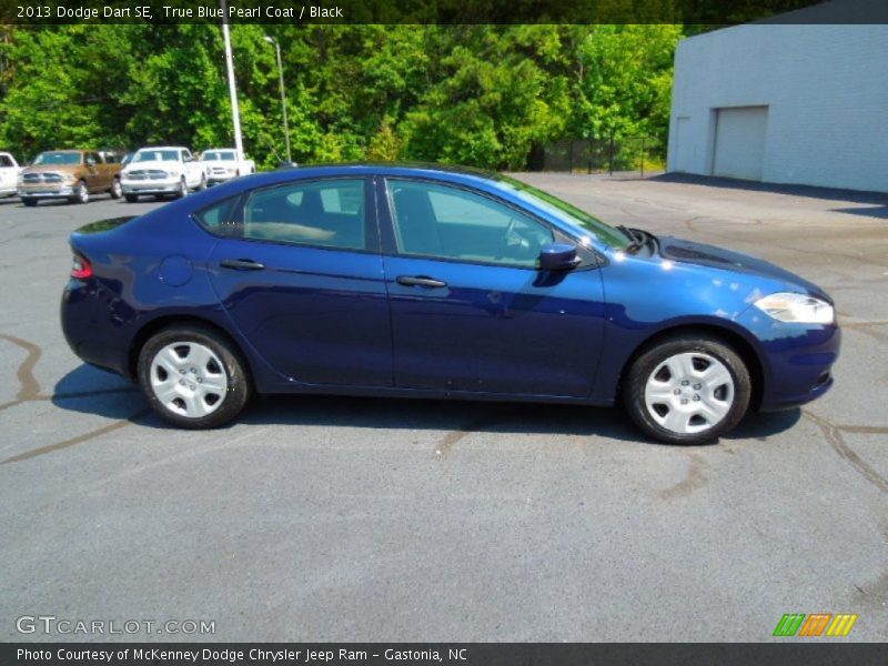  2013 Dart SE True Blue Pearl Coat