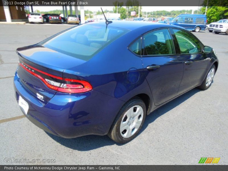  2013 Dart SE True Blue Pearl Coat