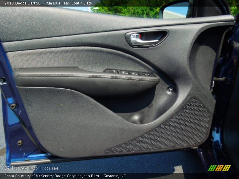 Door Panel of 2013 Dart SE