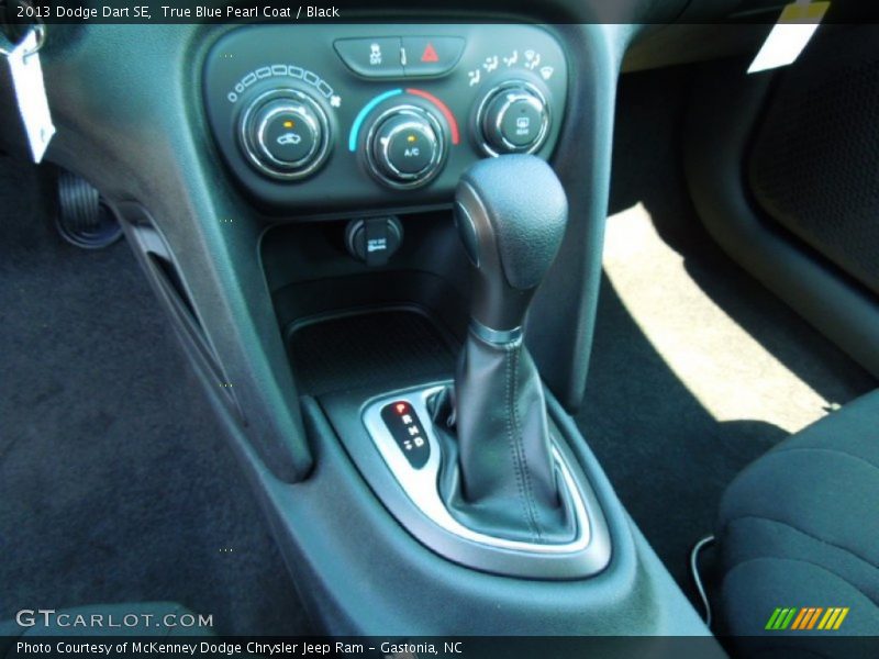  2013 Dart SE 6 Speed Powertech AutoStick Automatic Shifter