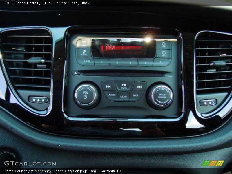 Controls of 2013 Dart SE