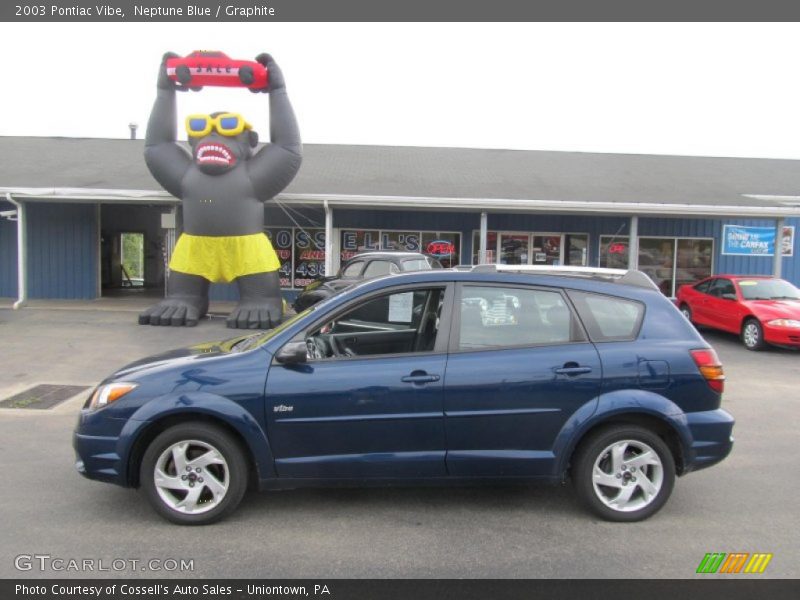  2003 Vibe  Neptune Blue