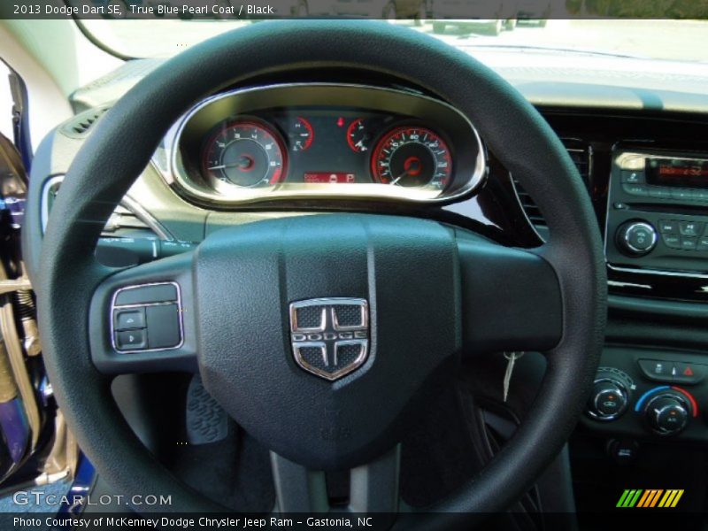 2013 Dart SE Steering Wheel