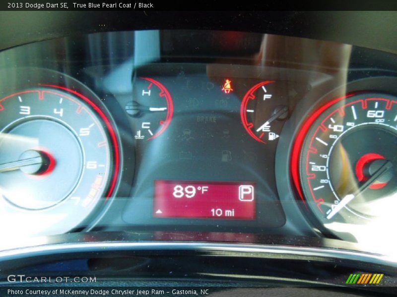  2013 Dart SE SE Gauges