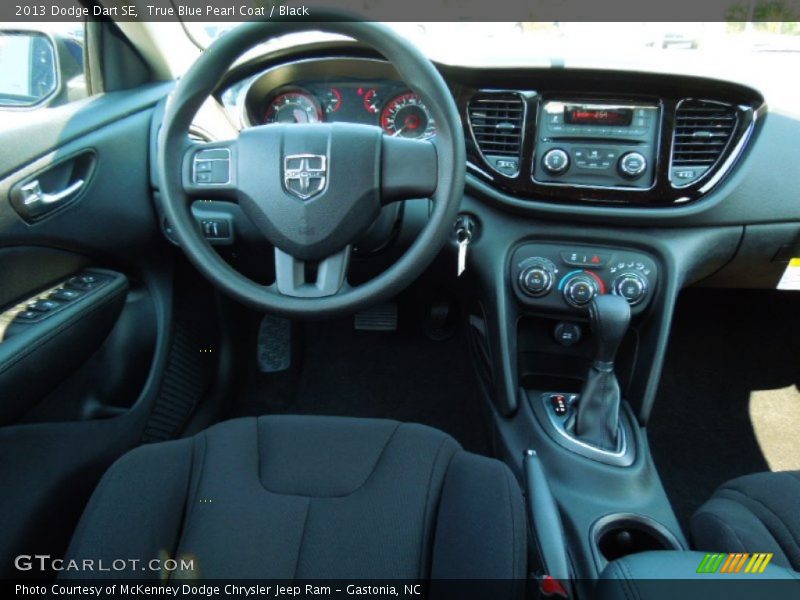 Dashboard of 2013 Dart SE