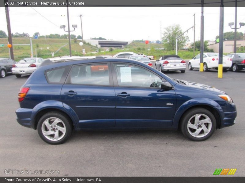  2003 Vibe  Neptune Blue