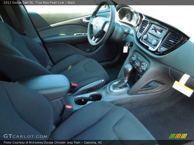  2013 Dart SE Black Interior