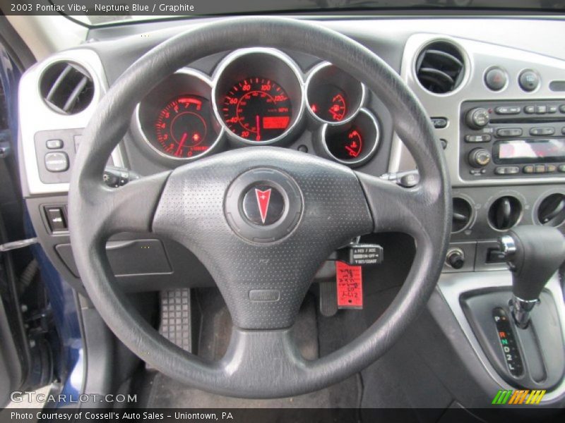  2003 Vibe  Steering Wheel