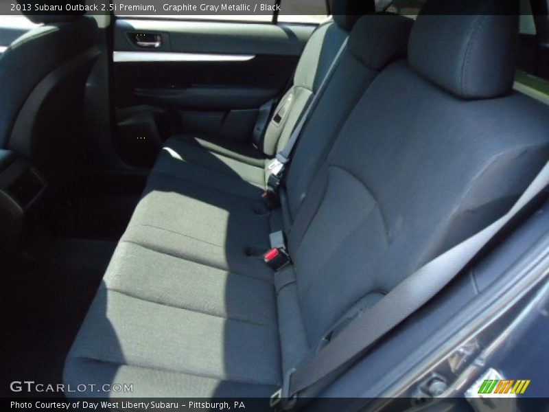 Graphite Gray Metallic / Black 2013 Subaru Outback 2.5i Premium