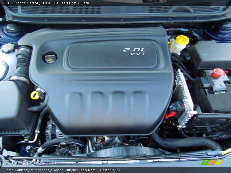  2013 Dart SE Engine - 2.0 Liter DOHC 16-Valve VVT Tigershark 4 Cylinder