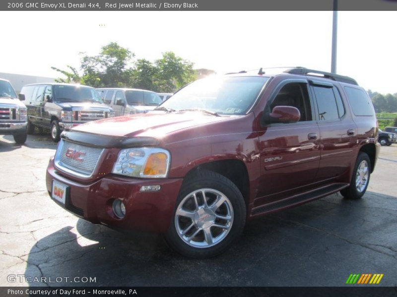 Red Jewel Metallic / Ebony Black 2006 GMC Envoy XL Denali 4x4