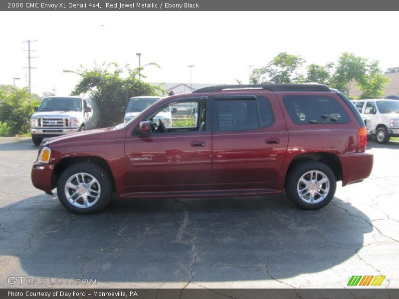 Red Jewel Metallic / Ebony Black 2006 GMC Envoy XL Denali 4x4