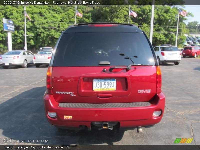 Red Jewel Metallic / Ebony Black 2006 GMC Envoy XL Denali 4x4