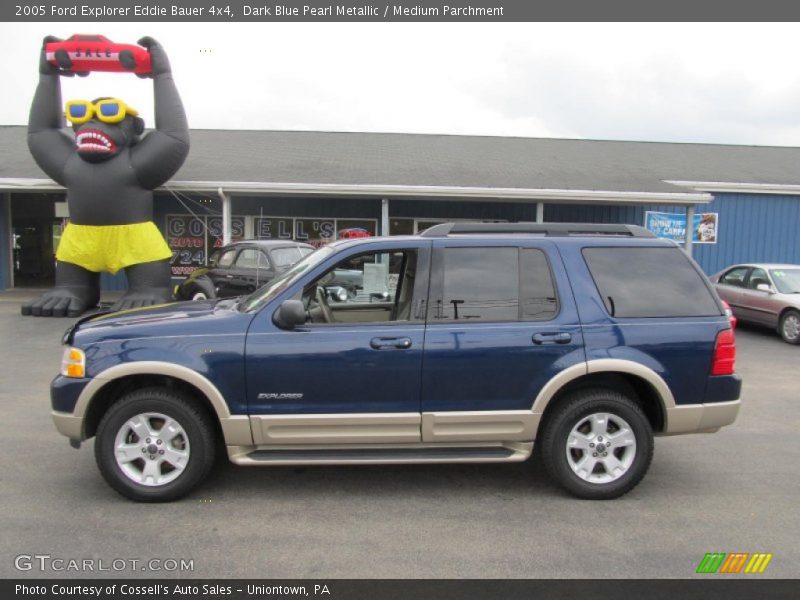  2005 Explorer Eddie Bauer 4x4 Dark Blue Pearl Metallic