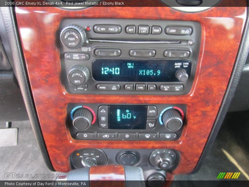 Red Jewel Metallic / Ebony Black 2006 GMC Envoy XL Denali 4x4