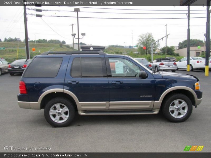  2005 Explorer Eddie Bauer 4x4 Dark Blue Pearl Metallic