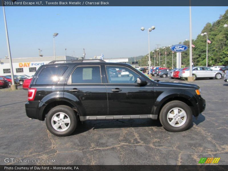 Tuxedo Black Metallic / Charcoal Black 2011 Ford Escape XLT