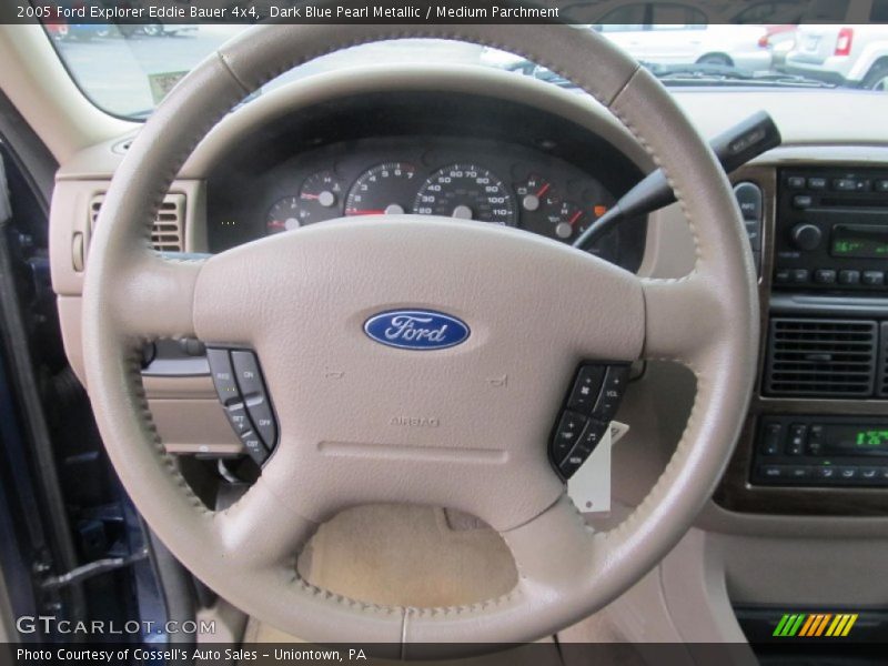  2005 Explorer Eddie Bauer 4x4 Steering Wheel