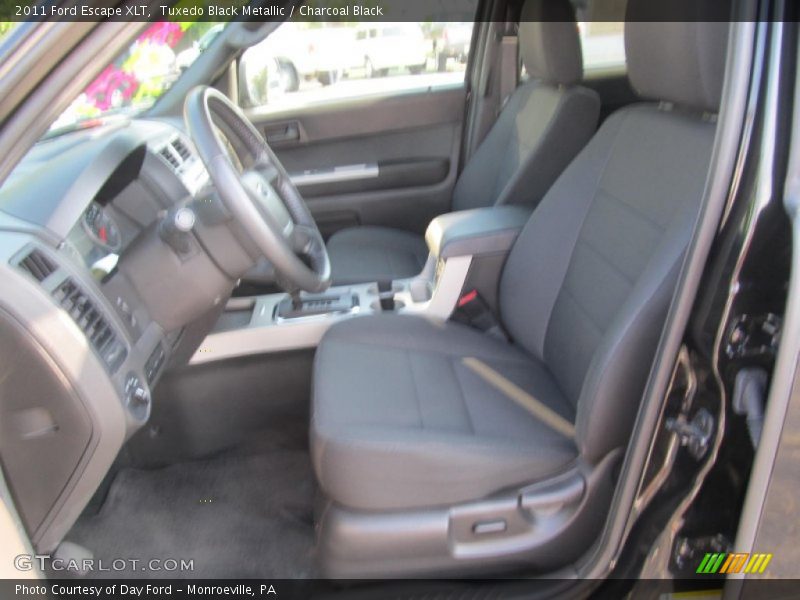 Tuxedo Black Metallic / Charcoal Black 2011 Ford Escape XLT