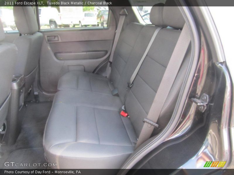 Tuxedo Black Metallic / Charcoal Black 2011 Ford Escape XLT