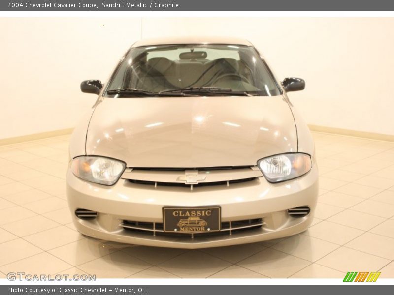 Sandrift Metallic / Graphite 2004 Chevrolet Cavalier Coupe