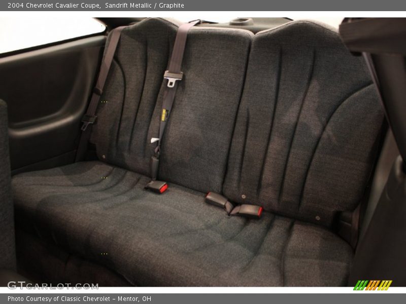 Sandrift Metallic / Graphite 2004 Chevrolet Cavalier Coupe