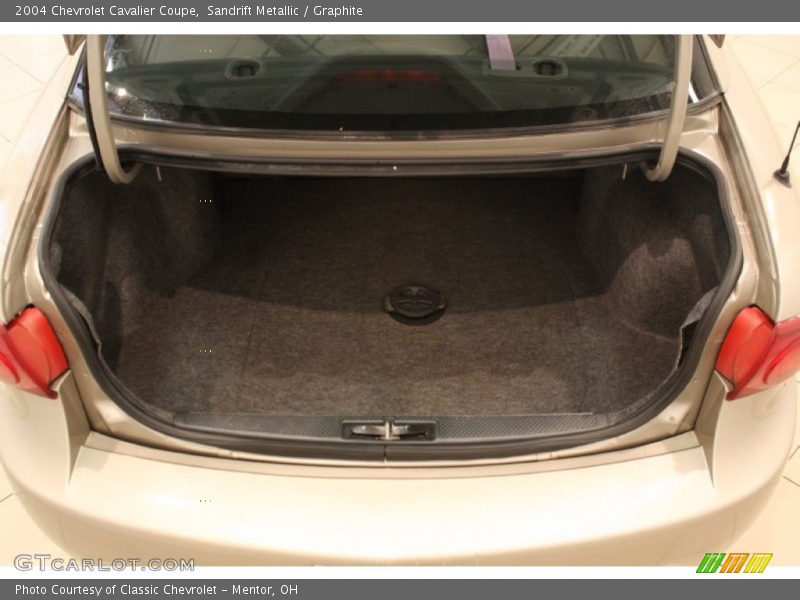 Sandrift Metallic / Graphite 2004 Chevrolet Cavalier Coupe