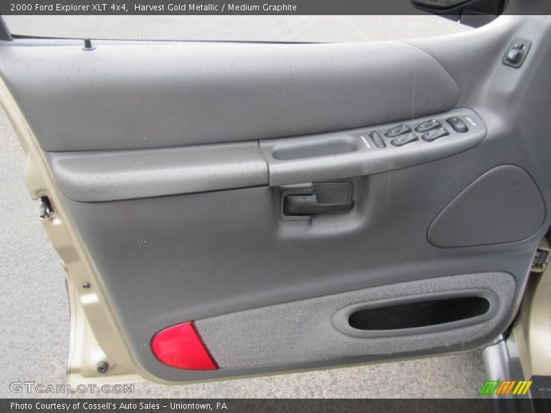 Door Panel of 2000 Explorer XLT 4x4