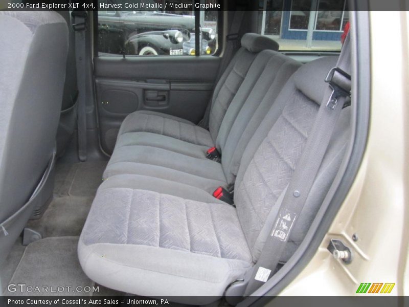 Rear Seat of 2000 Explorer XLT 4x4