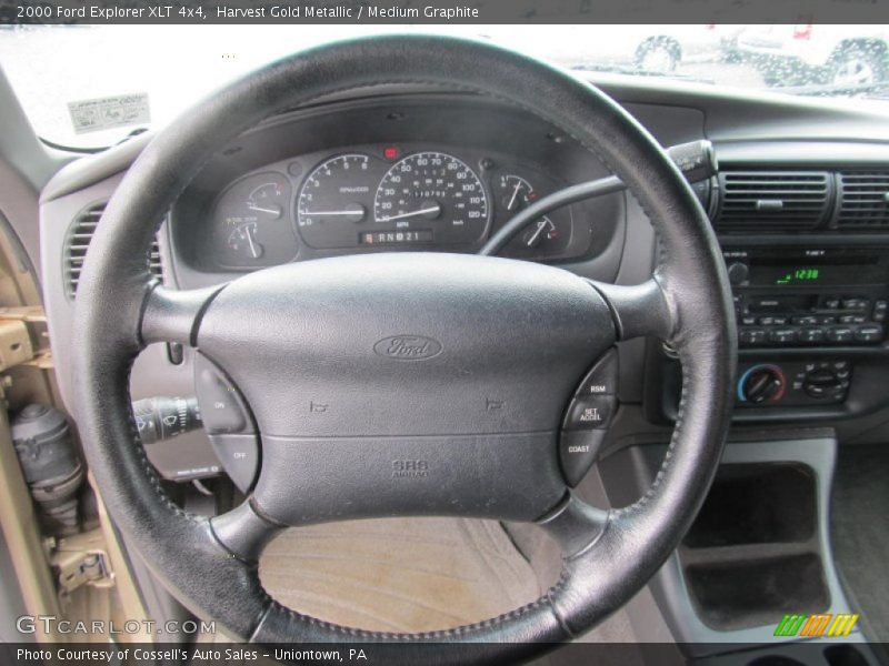  2000 Explorer XLT 4x4 Steering Wheel