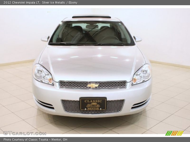 Silver Ice Metallic / Ebony 2012 Chevrolet Impala LT
