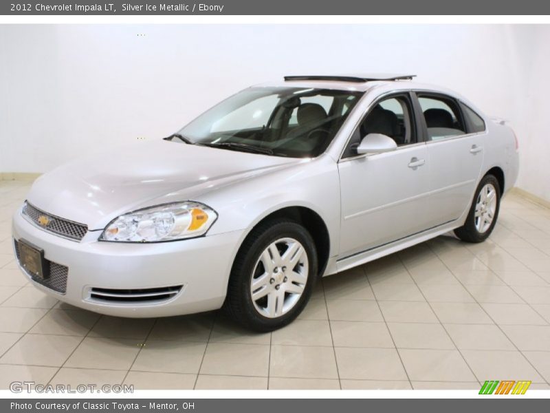 Silver Ice Metallic / Ebony 2012 Chevrolet Impala LT